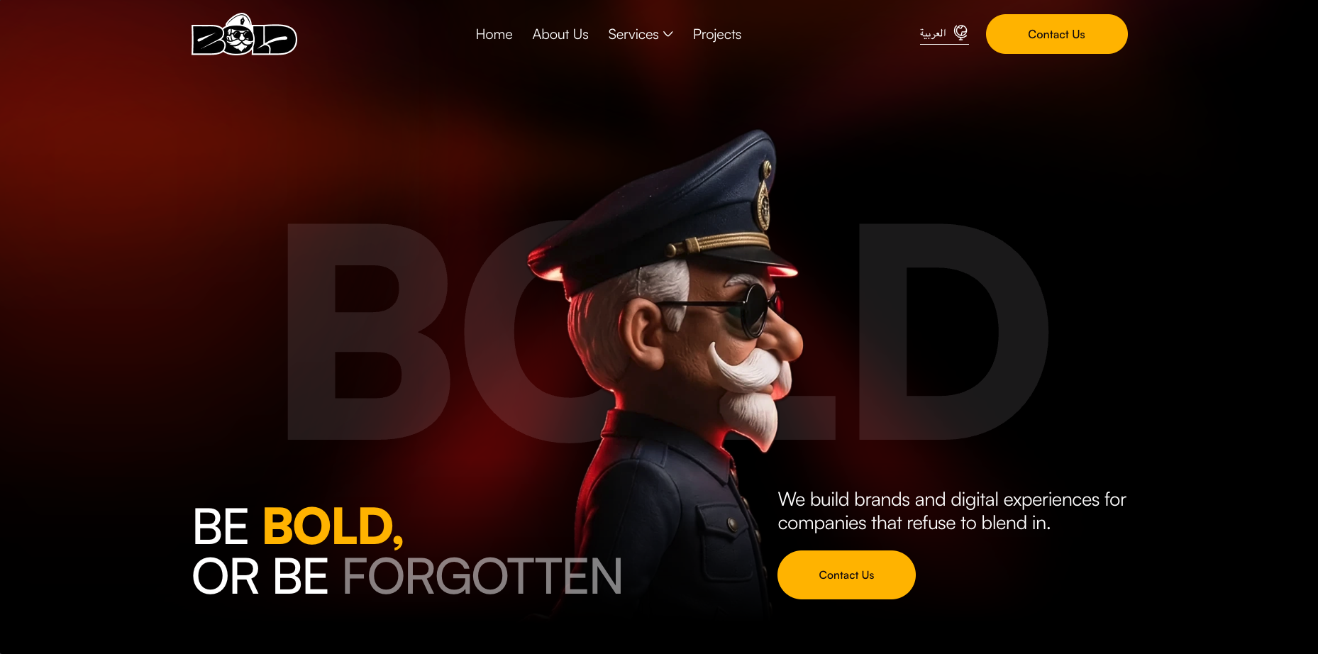 Bold Designs — Branding & Web Design Company